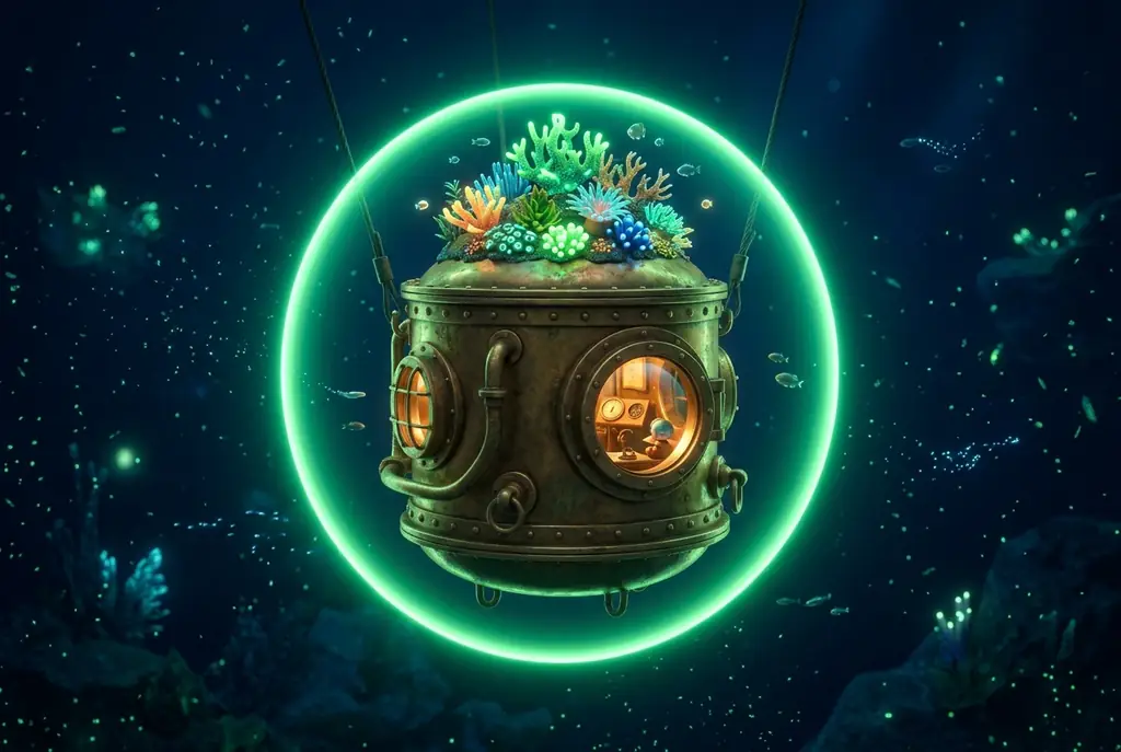 Safe oceanic diving equipment