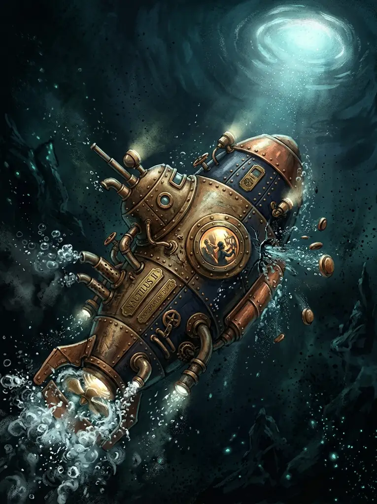 Submersible Ascent Crash Game